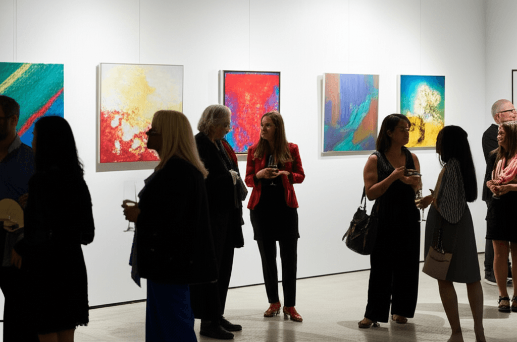 First Friday Art Walk