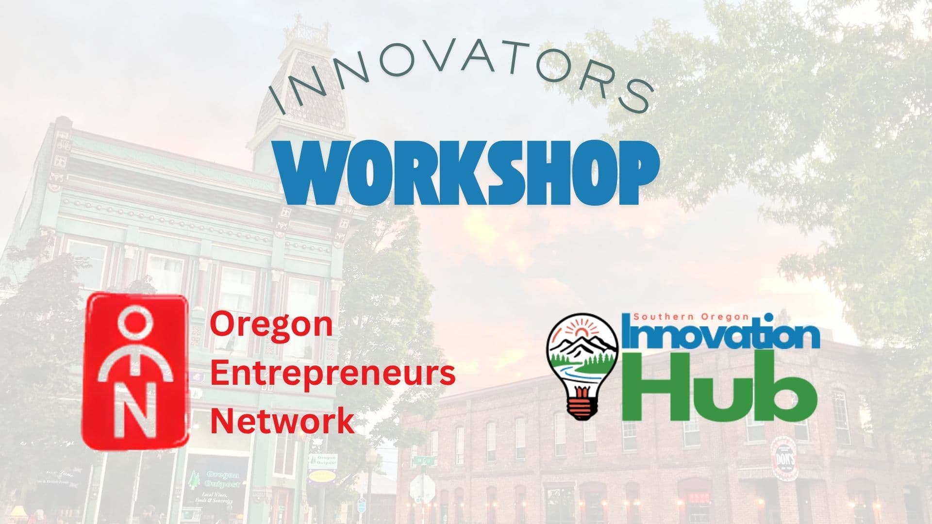 Rural Innovators Workshop
