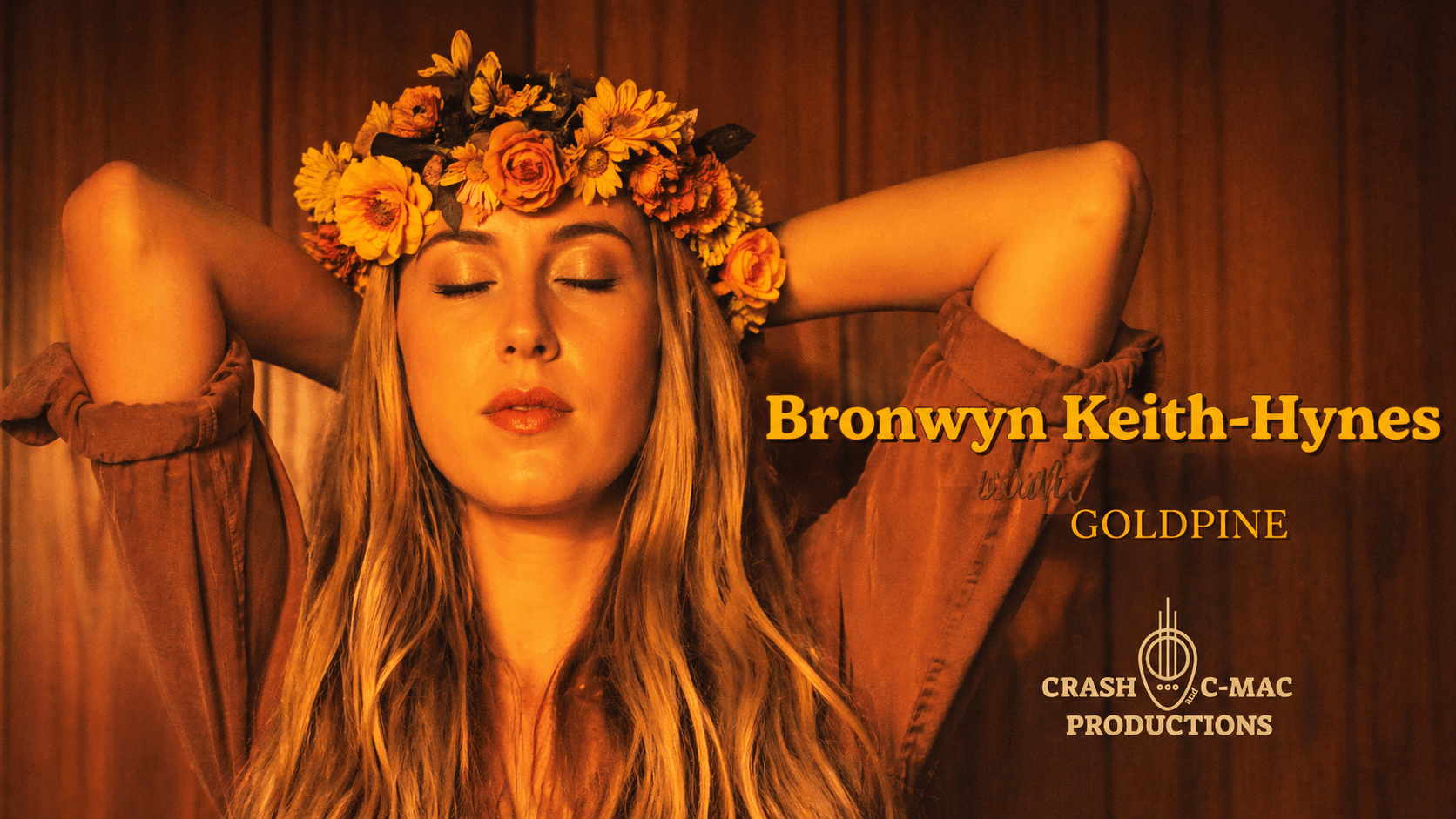 Bronwyn Keith-Hynes with Goldpine