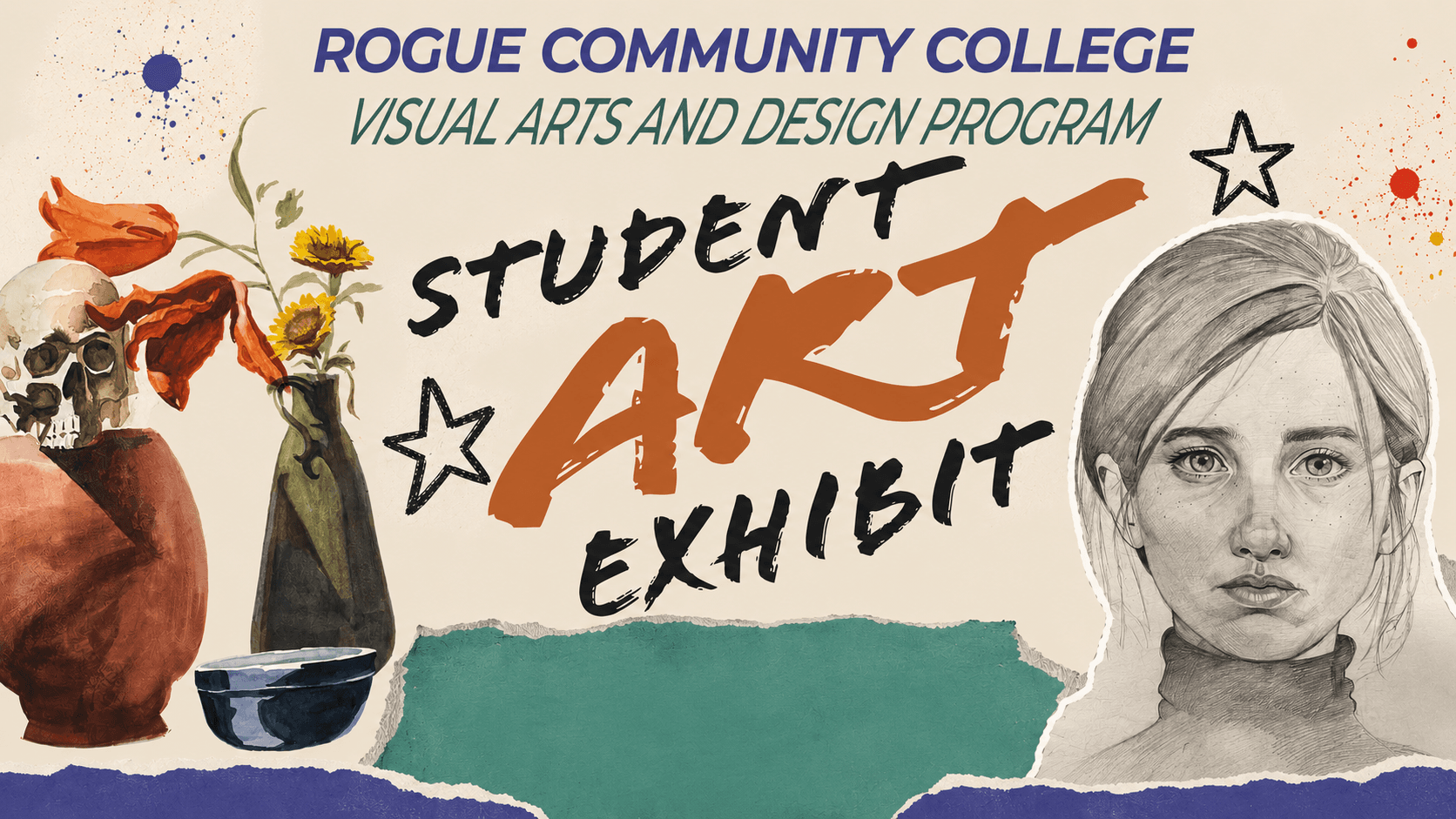 RCC Student Art Exhibit