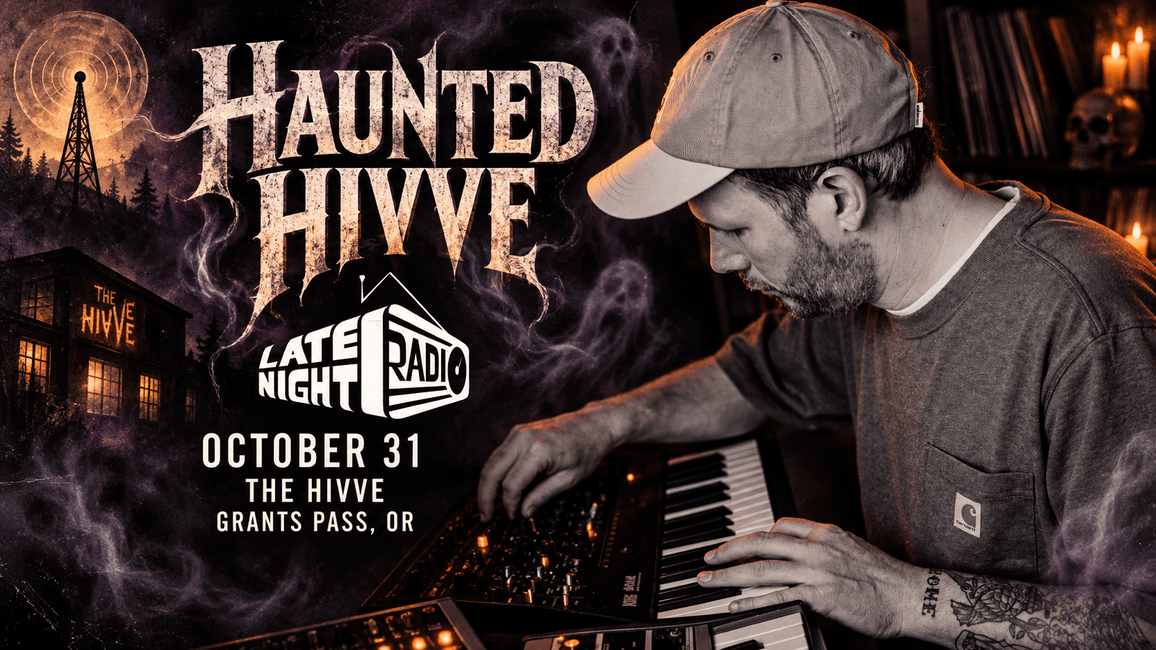 Haunted Hivve 2026 feat. Late Night Radio & DJ BeRadley