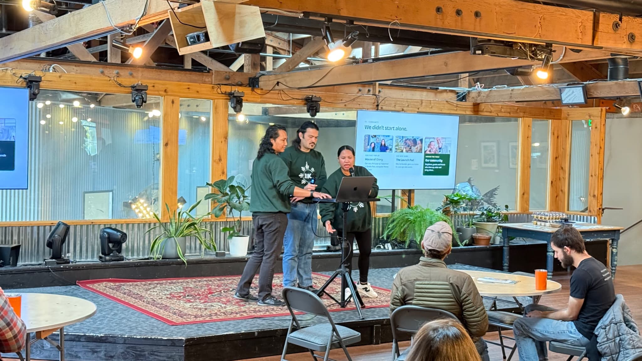 1 Million Cups: Maila and Leo Rito & Christian Cerdan (Bahay Kubo) photo
