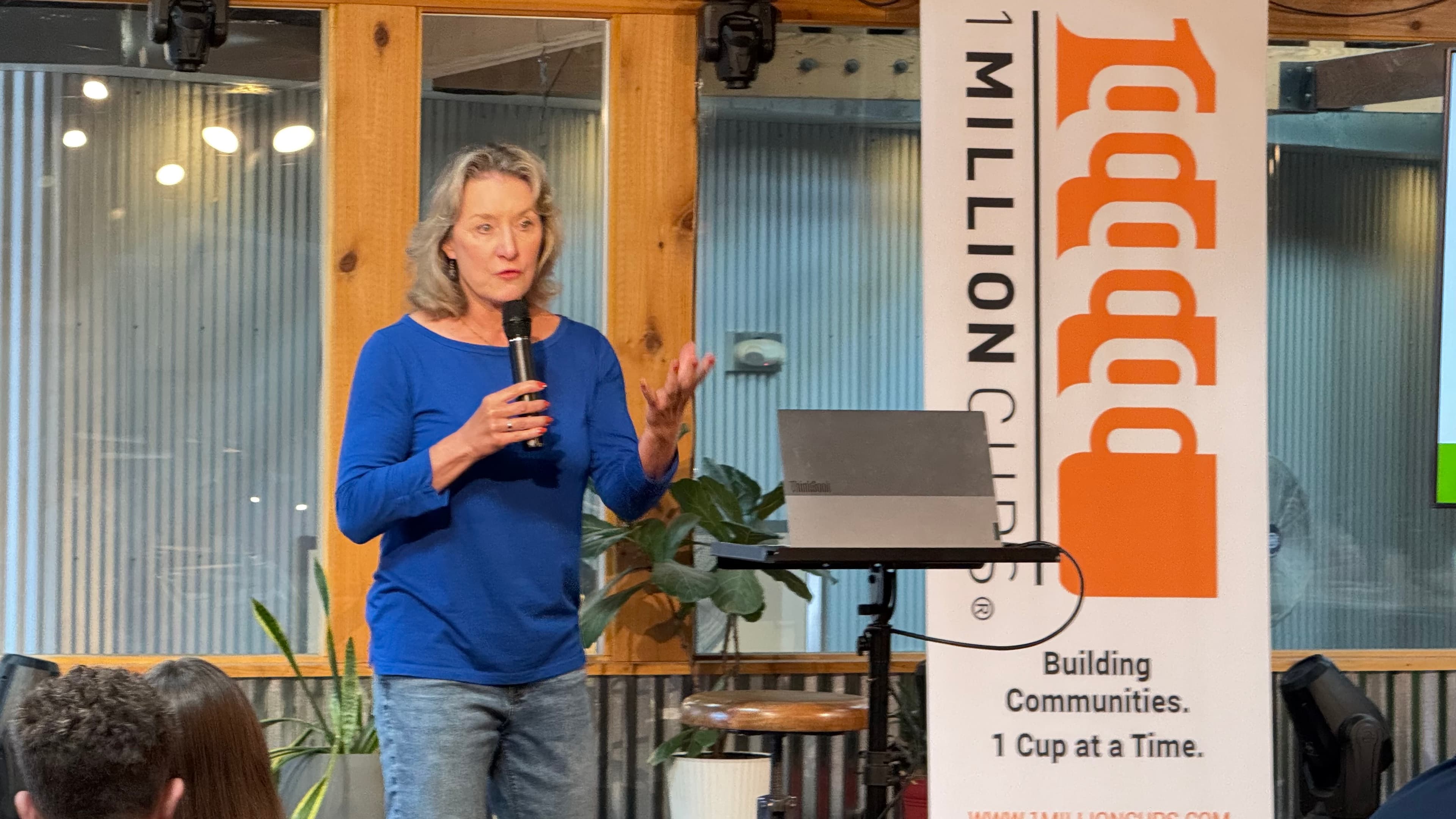 Hannah Kirschenmann & Lori Nissen - 1 Million Cups photo