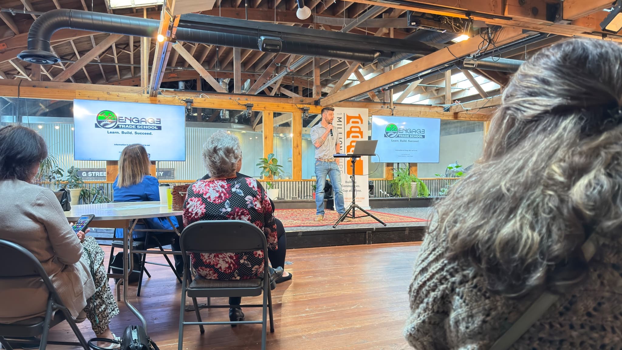 1 Million Cups - Robert Sherman photo