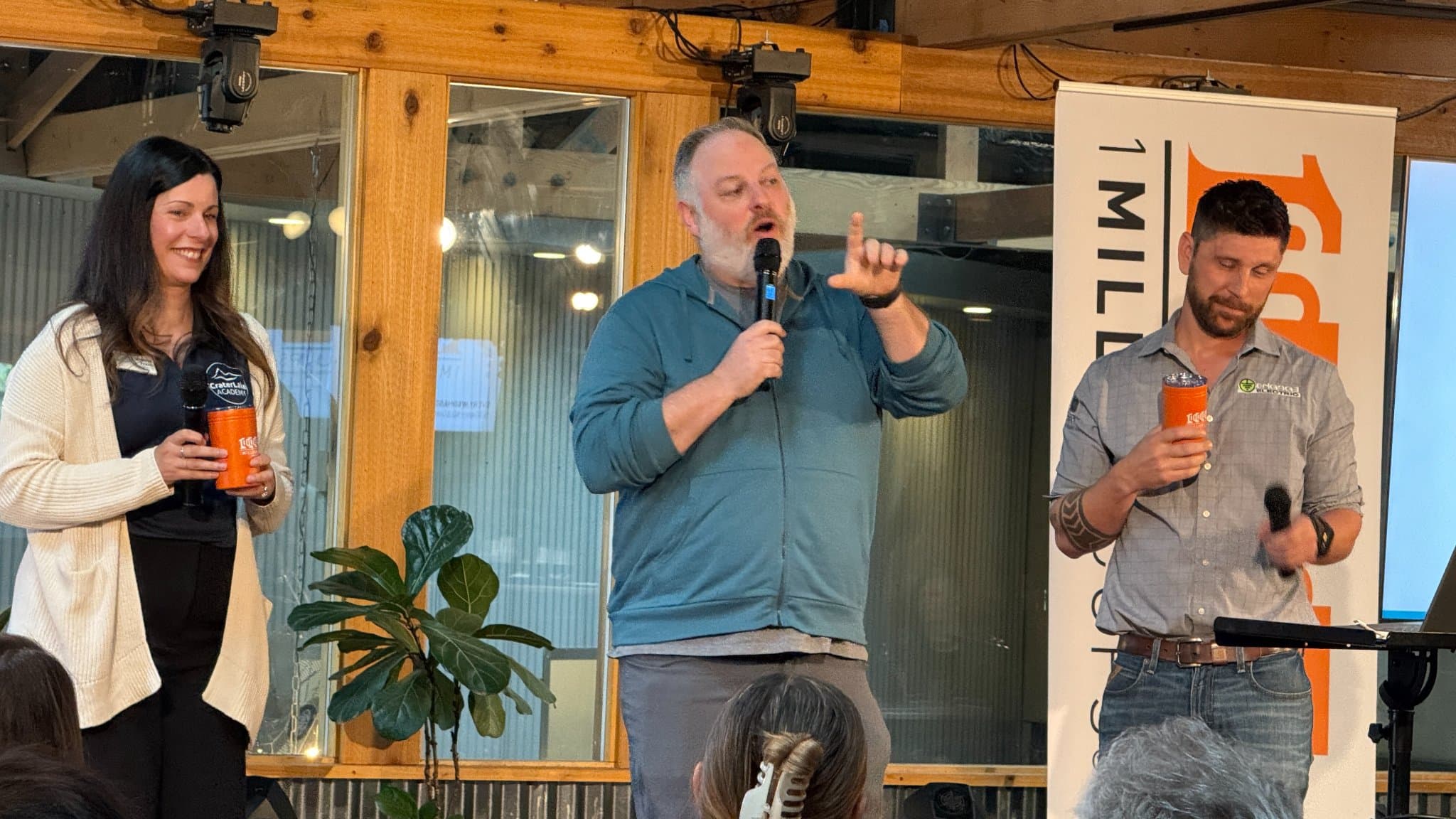 1 Million Cups - Robert Sherman photo