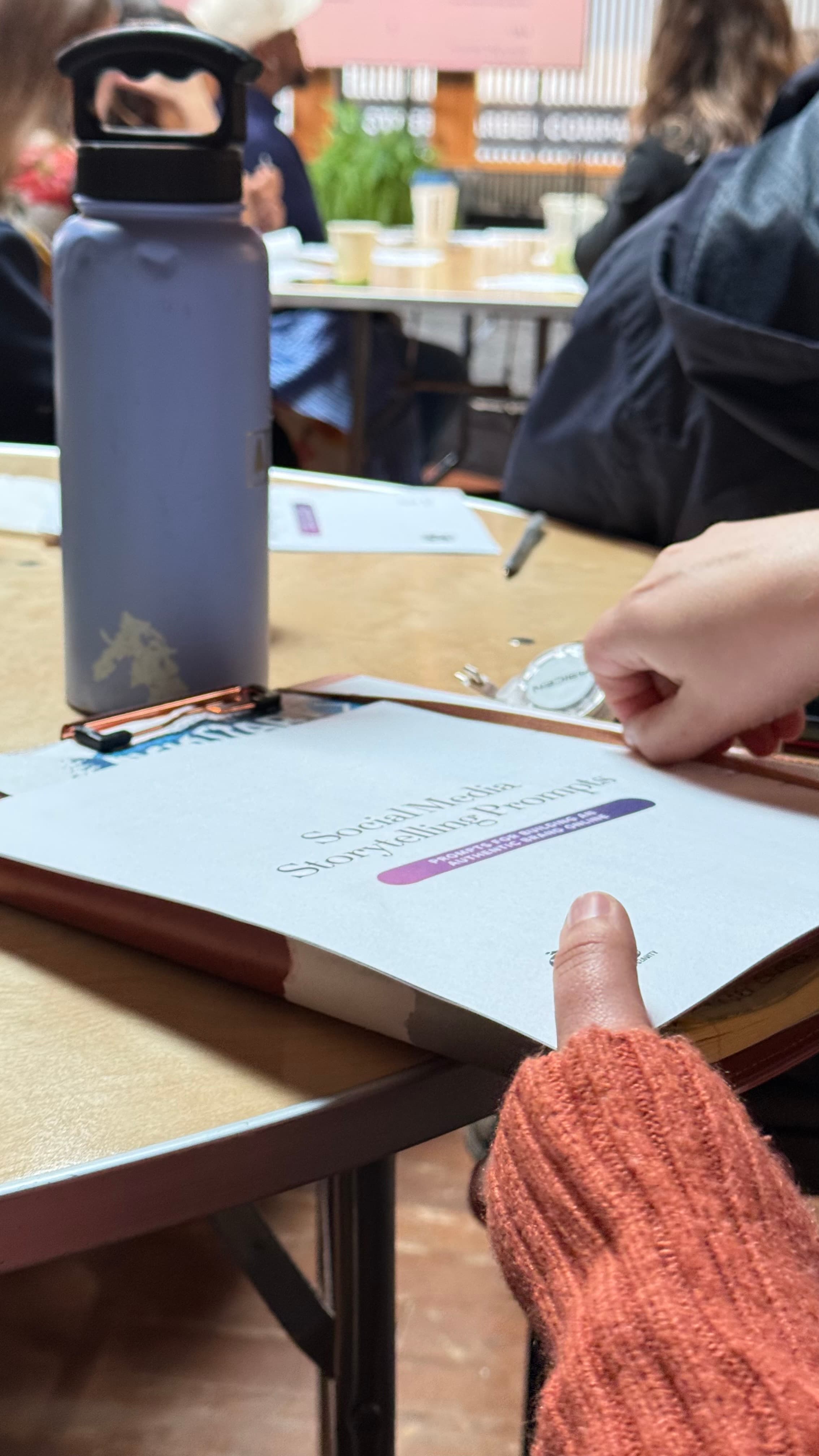 Unscripted: A Storytelling Masterclass photo