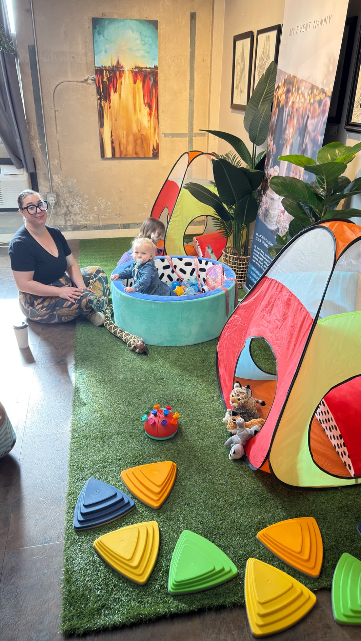 1 Million Cups - Vanessa Wray + Stephanie Talkington photo