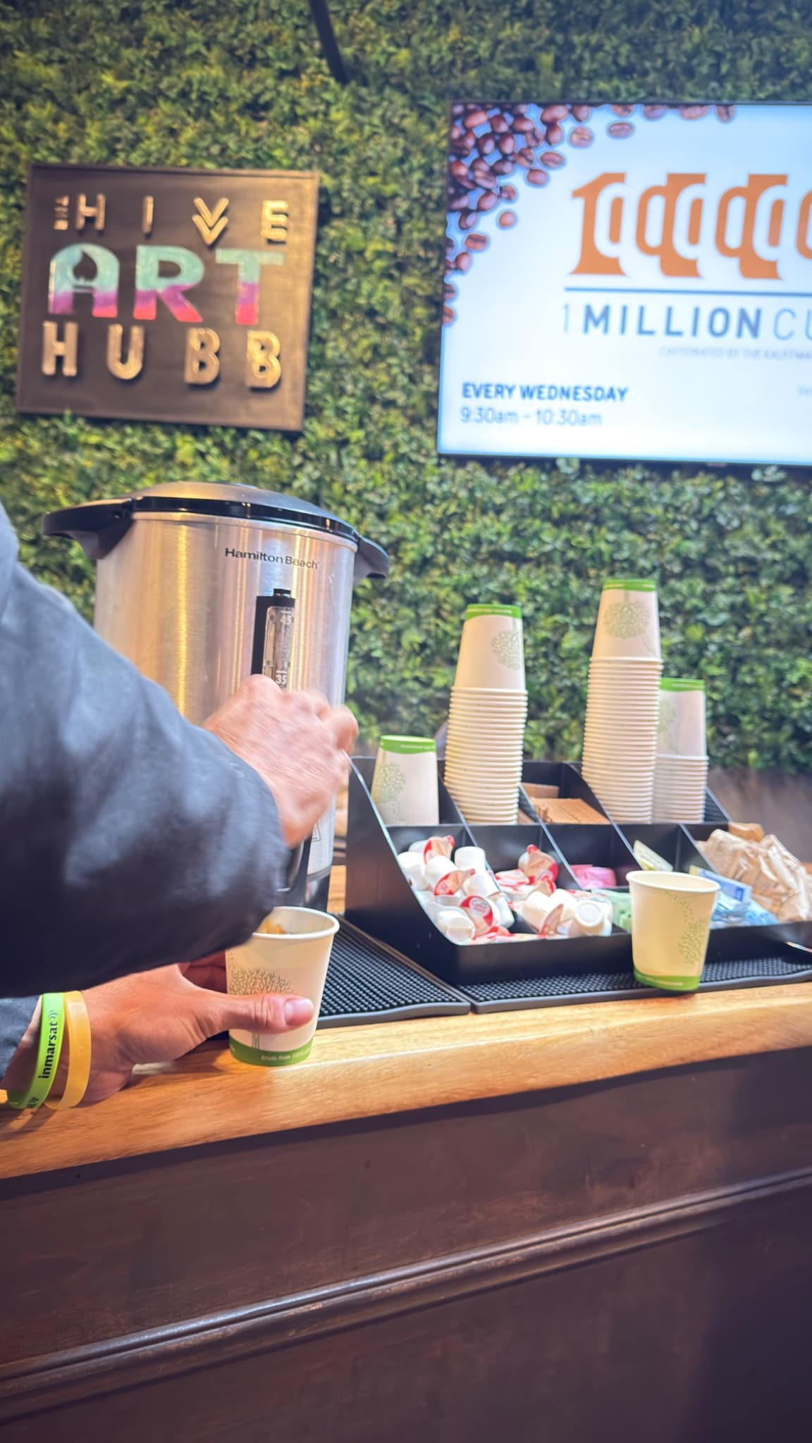 1 Million Cups - Vanessa Wray + Stephanie Talkington photo