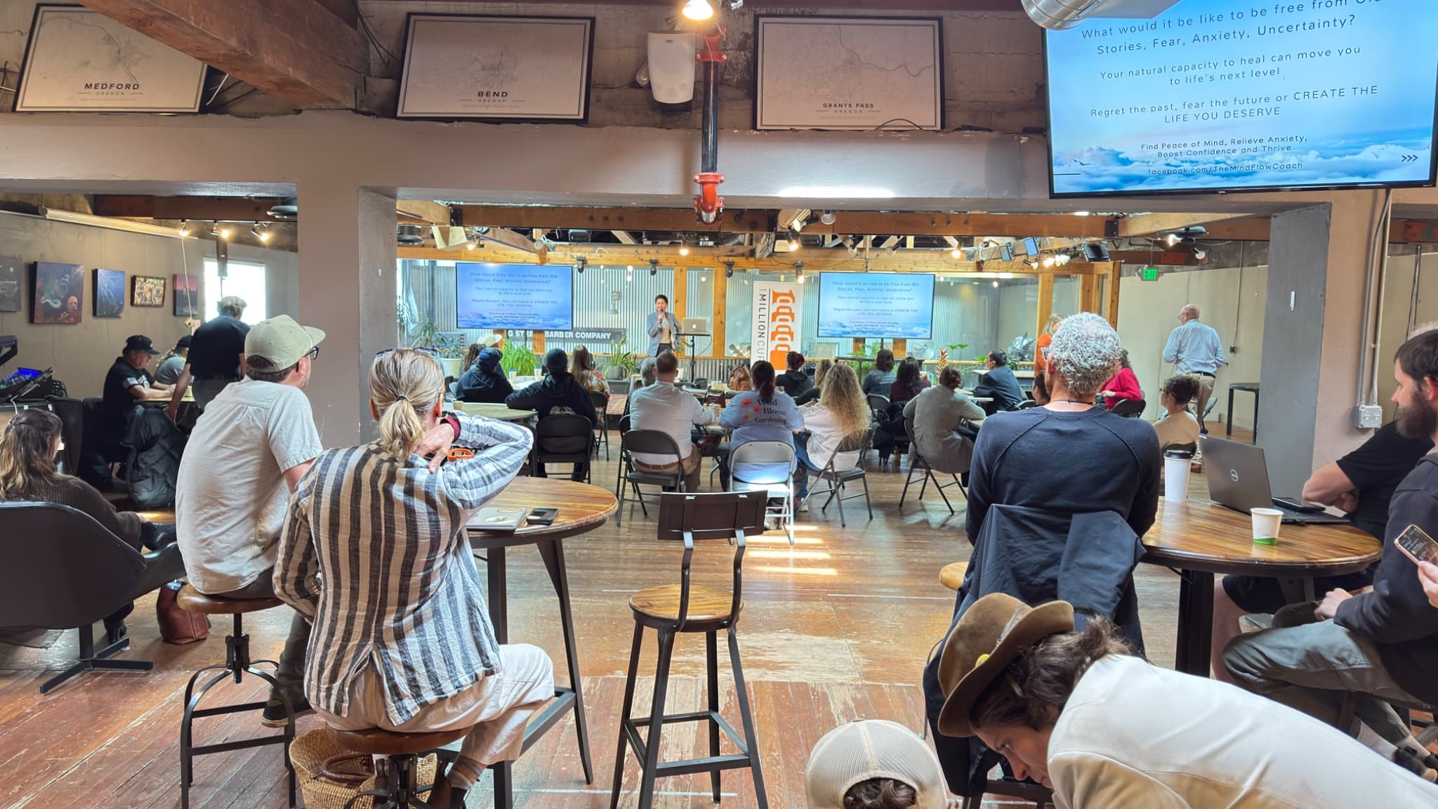 1 Million Cups - Vanessa Wray + Stephanie Talkington photo