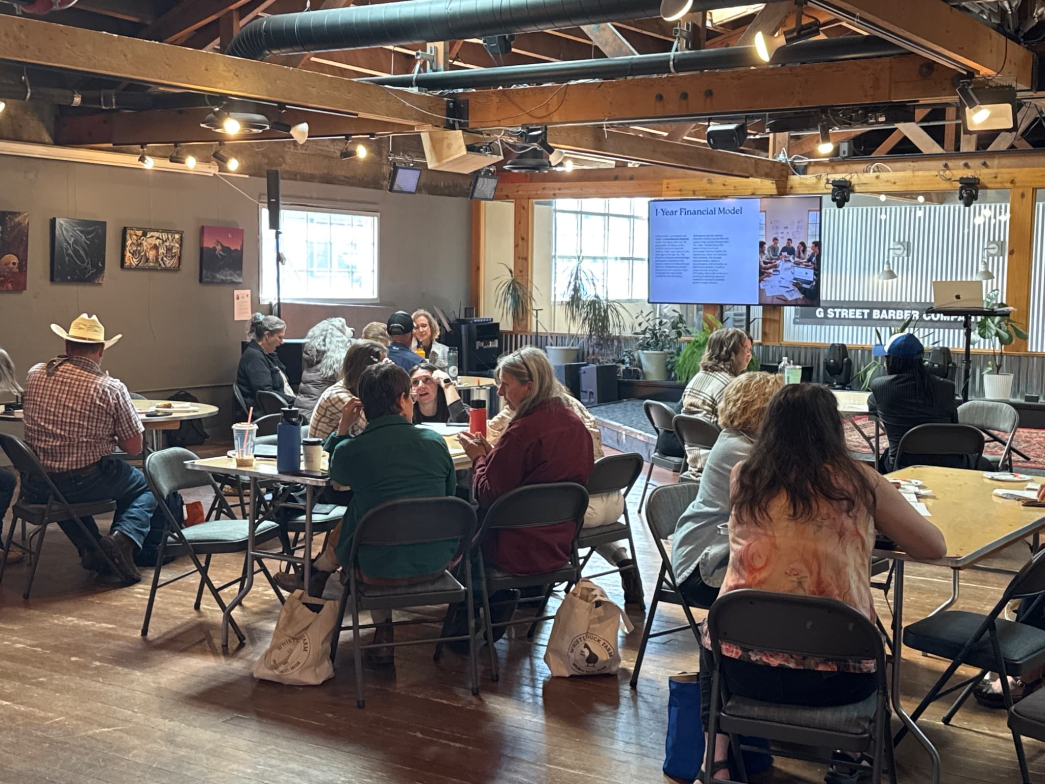 Rural Innovators Workshop photo