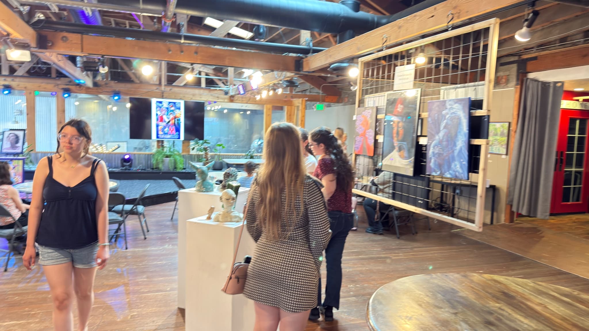 RCC Student Art Exhibit photo