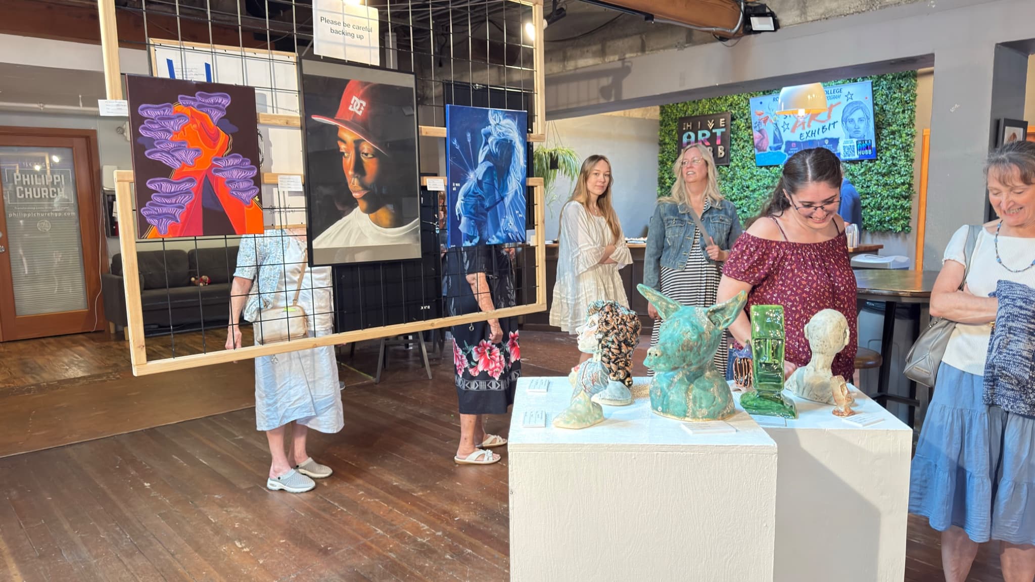 RCC Student Art Exhibit photo