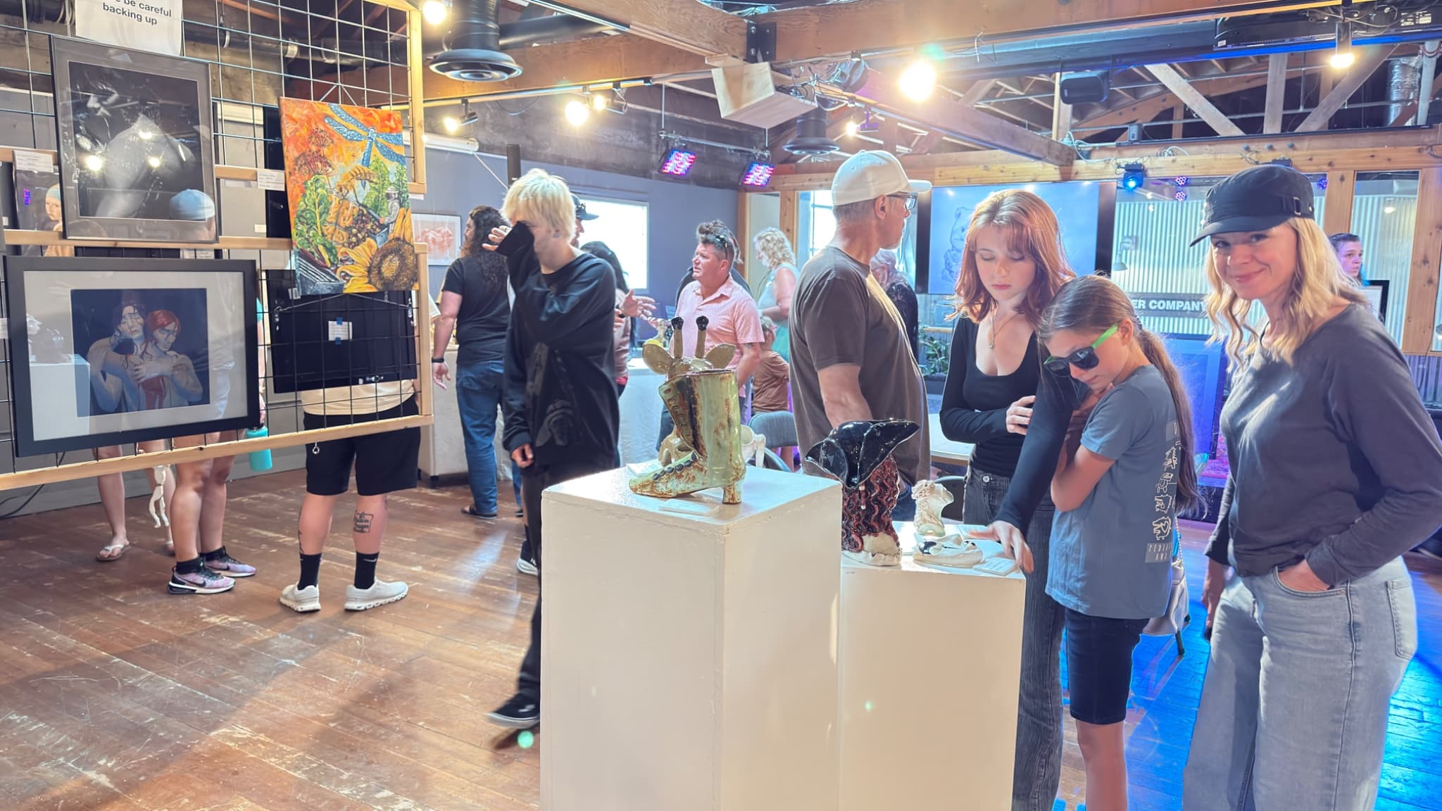 RCC Student Art Exhibit photo