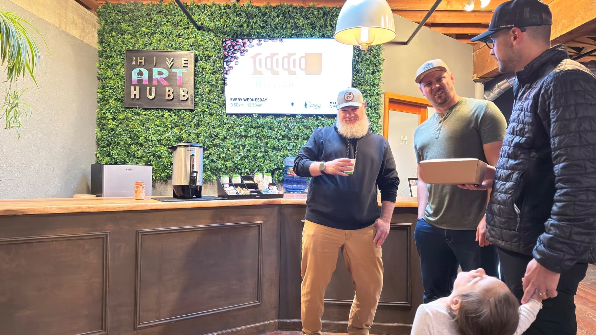 1 Million Cups - John Benson & Logan Roberts photo