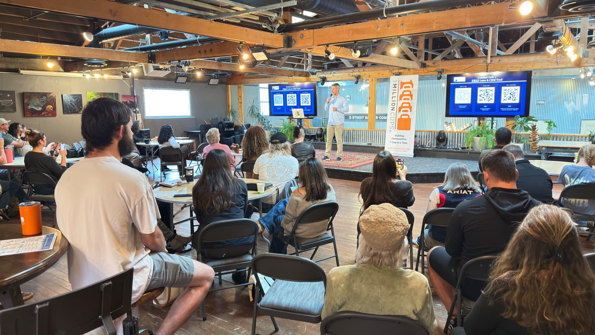 1 Million Cups - John Benson & Logan Roberts photo