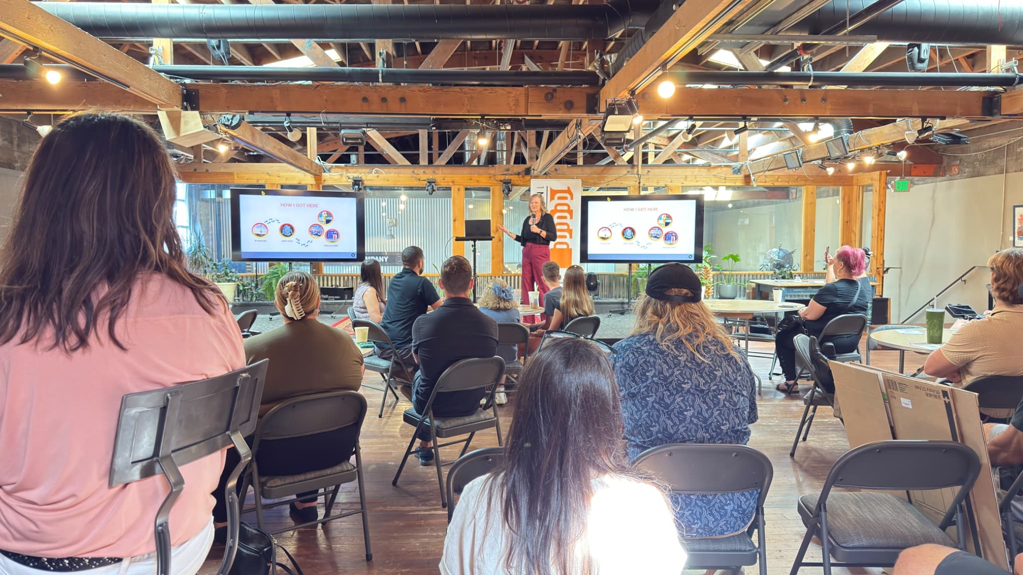 1 Million Cups - Cassie Trujillo photo