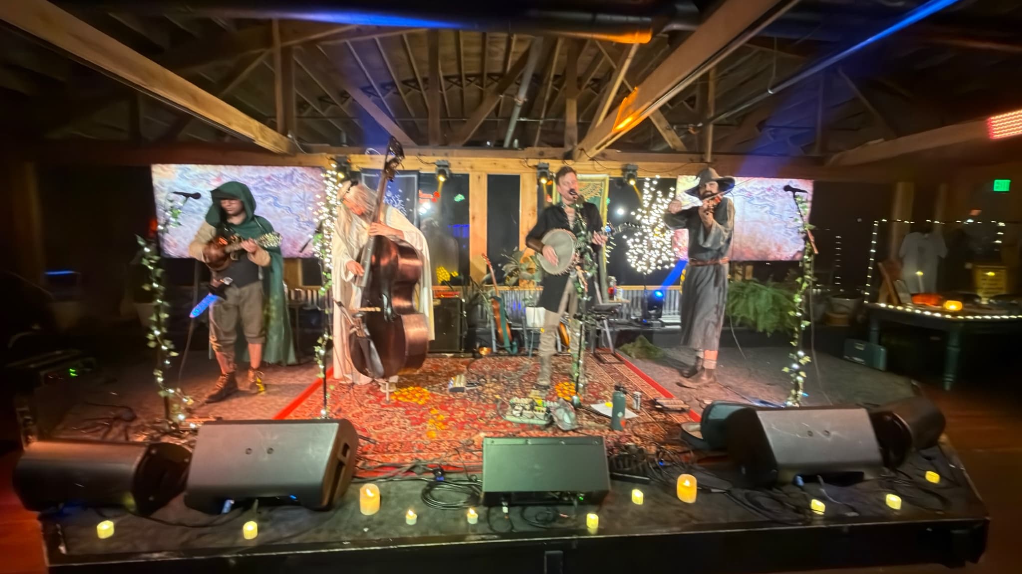 Shire on The Mountain: A Bluegrass Lord of The Rings Costume Party featuring Quattlebaum photo