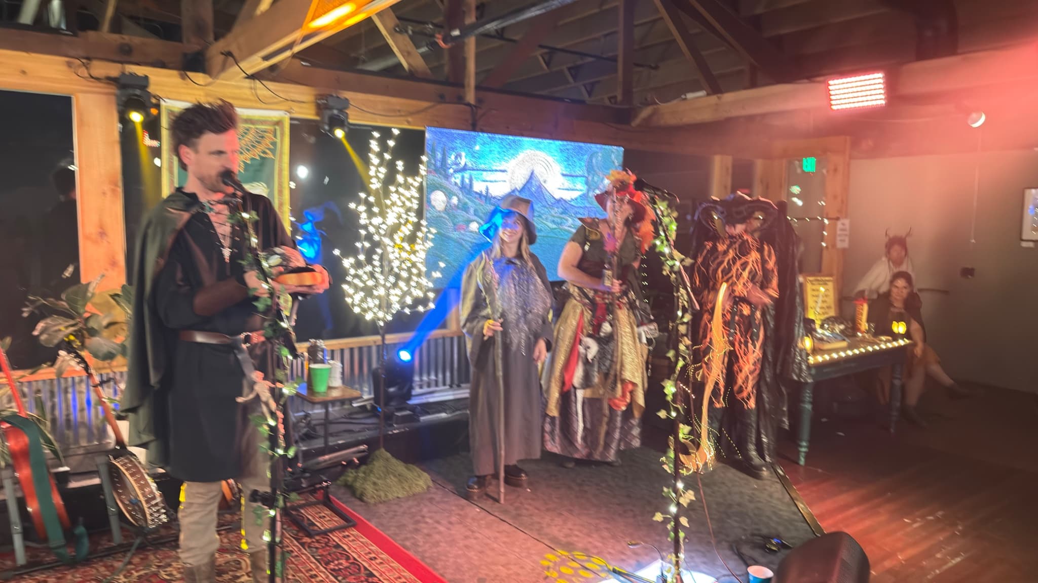 Shire on The Mountain: A Bluegrass Lord of The Rings Costume Party featuring Quattlebaum photo