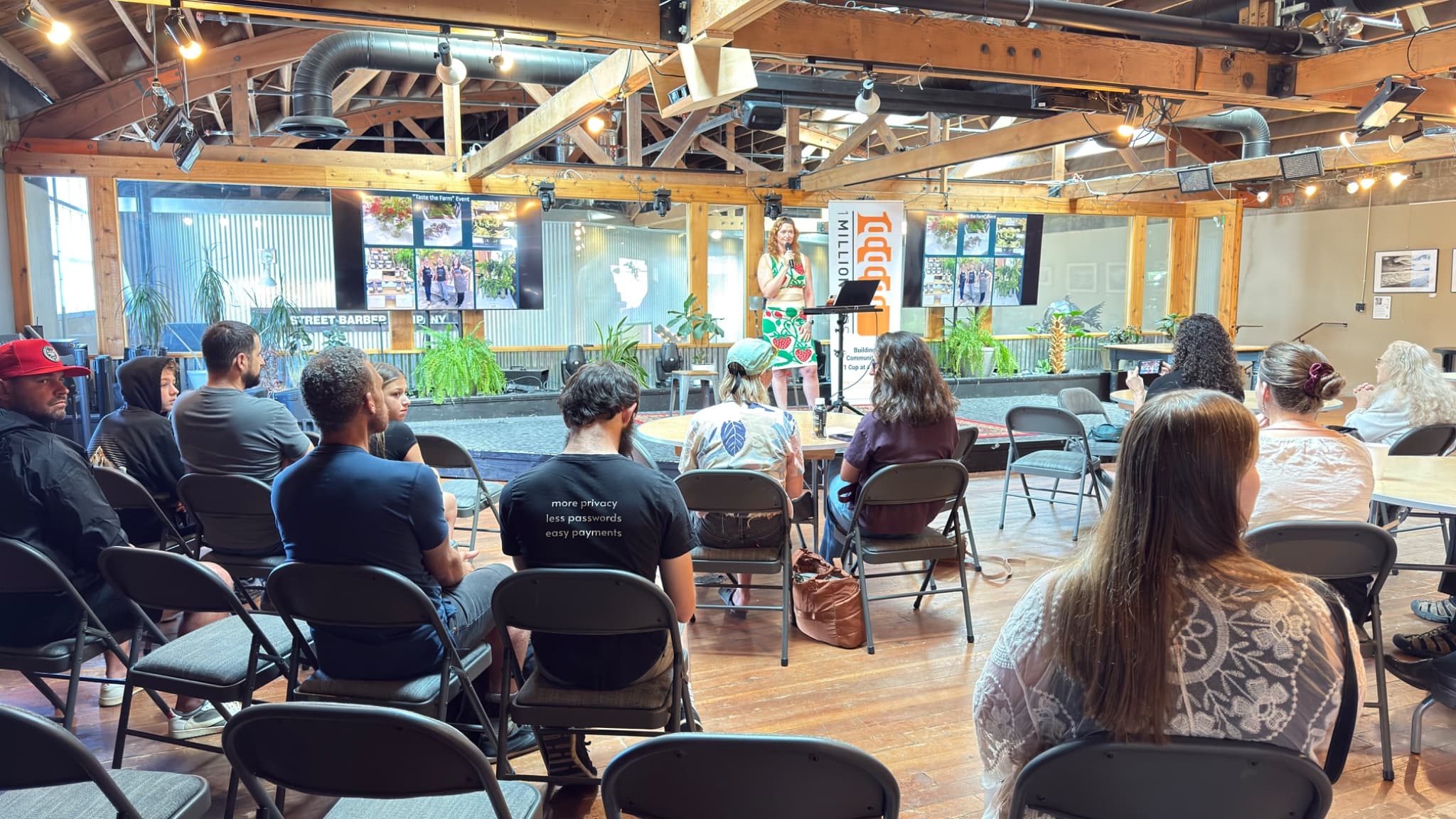 1 Million Cups - SOL Revolution + Elysian Women's Wellness photo