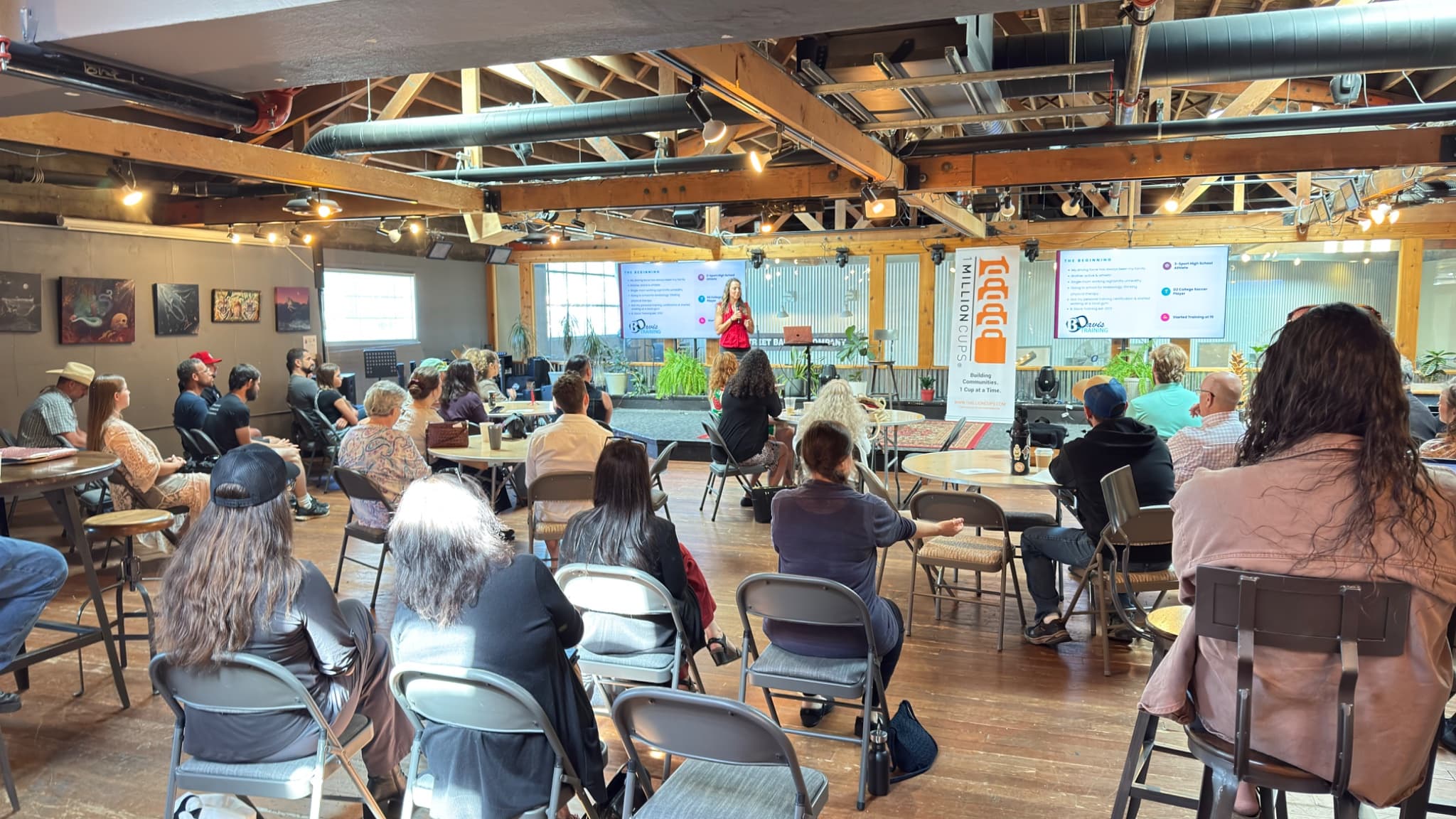 1 Million Cups - SOL Revolution + Elysian Women's Wellness photo