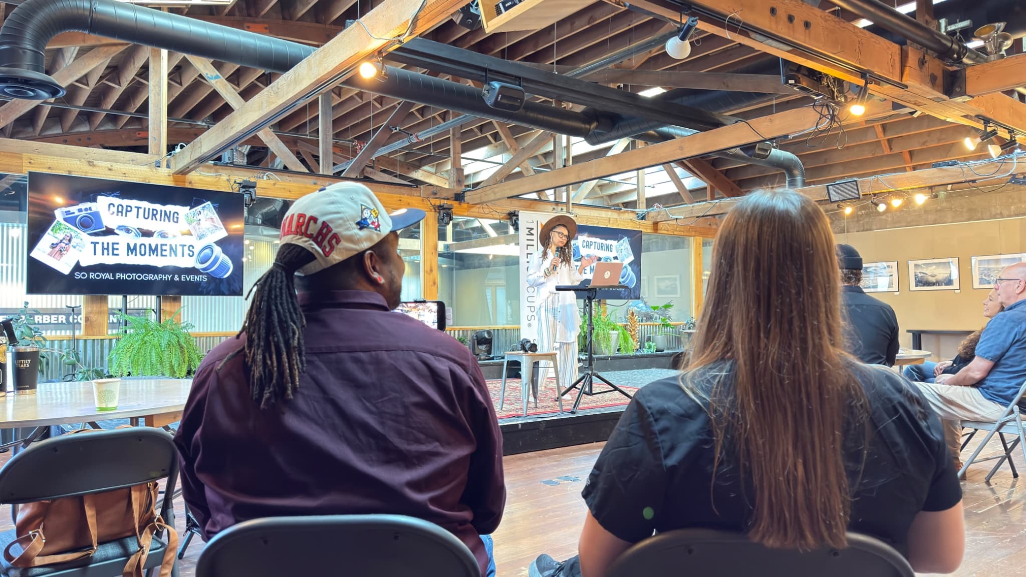 1 Million Cups - Alicia Juniel photo