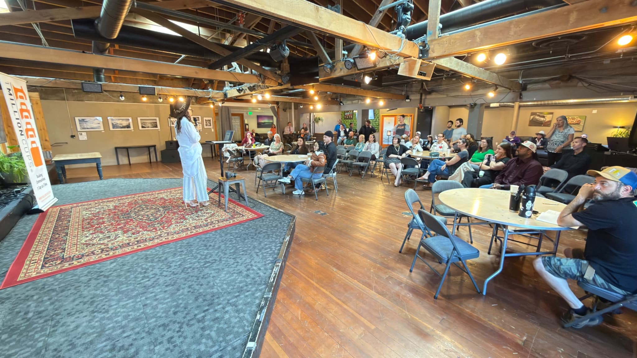 1 Million Cups - Alicia Juniel photo
