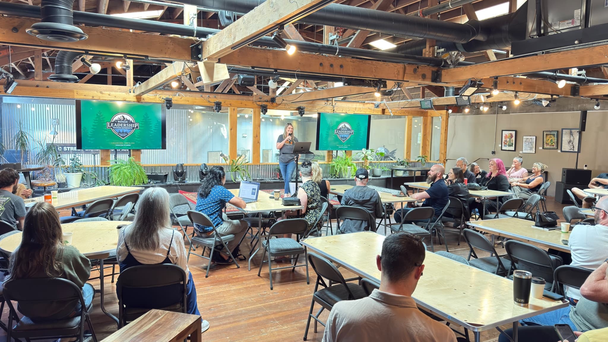 1 Million Cups - Trever Yarrish photo