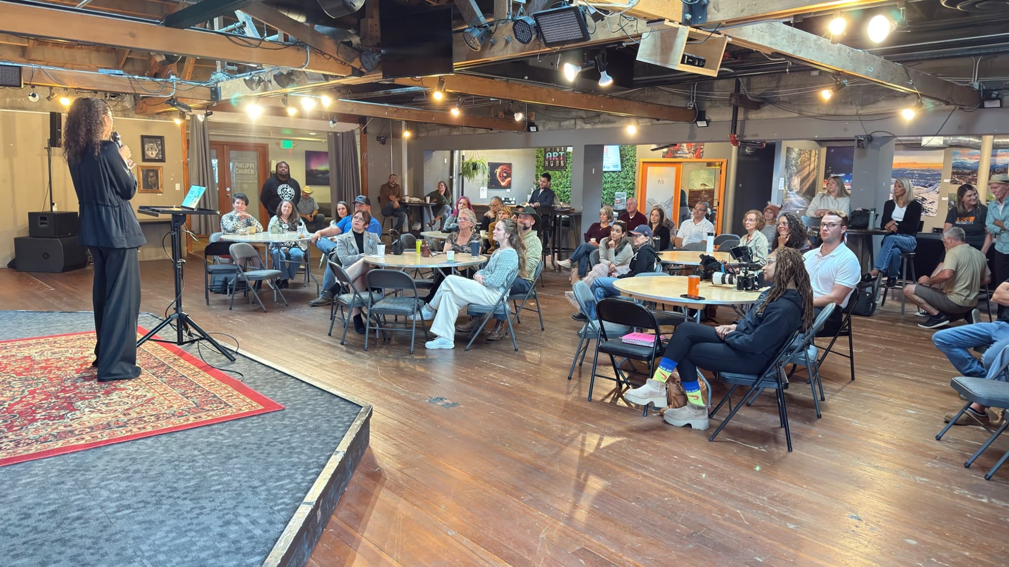Leila Walsh (Little Beans GP) - 1 Million Cups photo