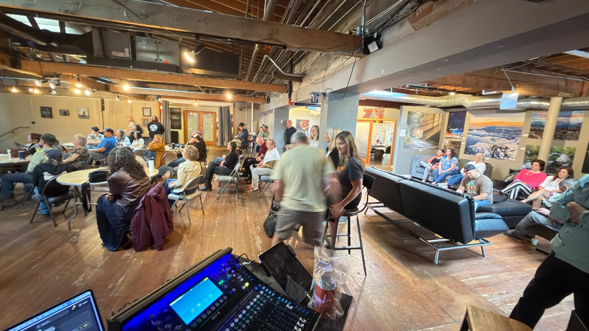 Leila Walsh (Little Beans GP) - 1 Million Cups photo
