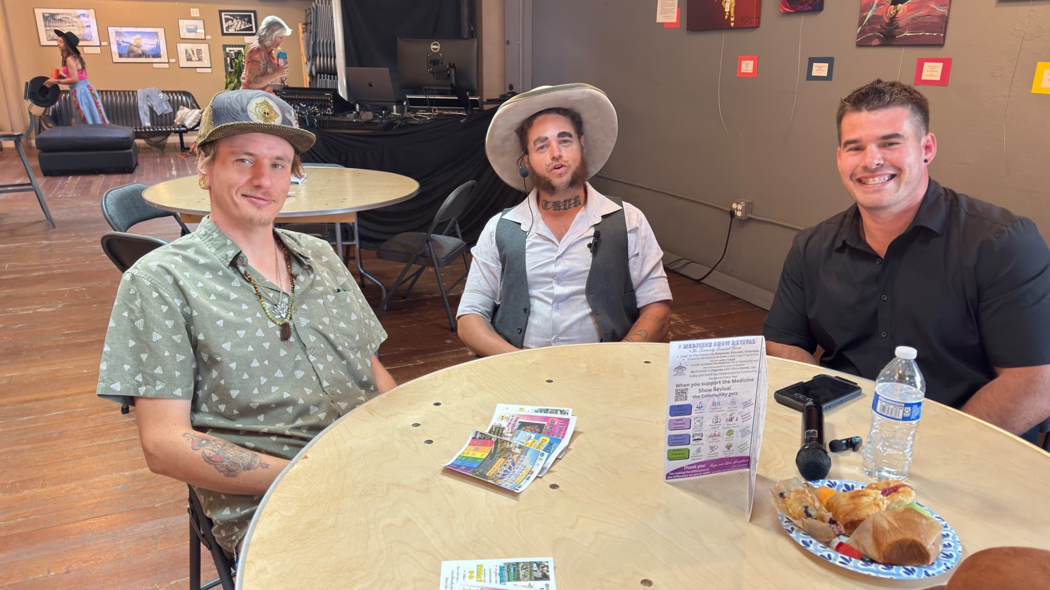 True Medicine (Banjo Youngblood) - 1 Million Cups photo