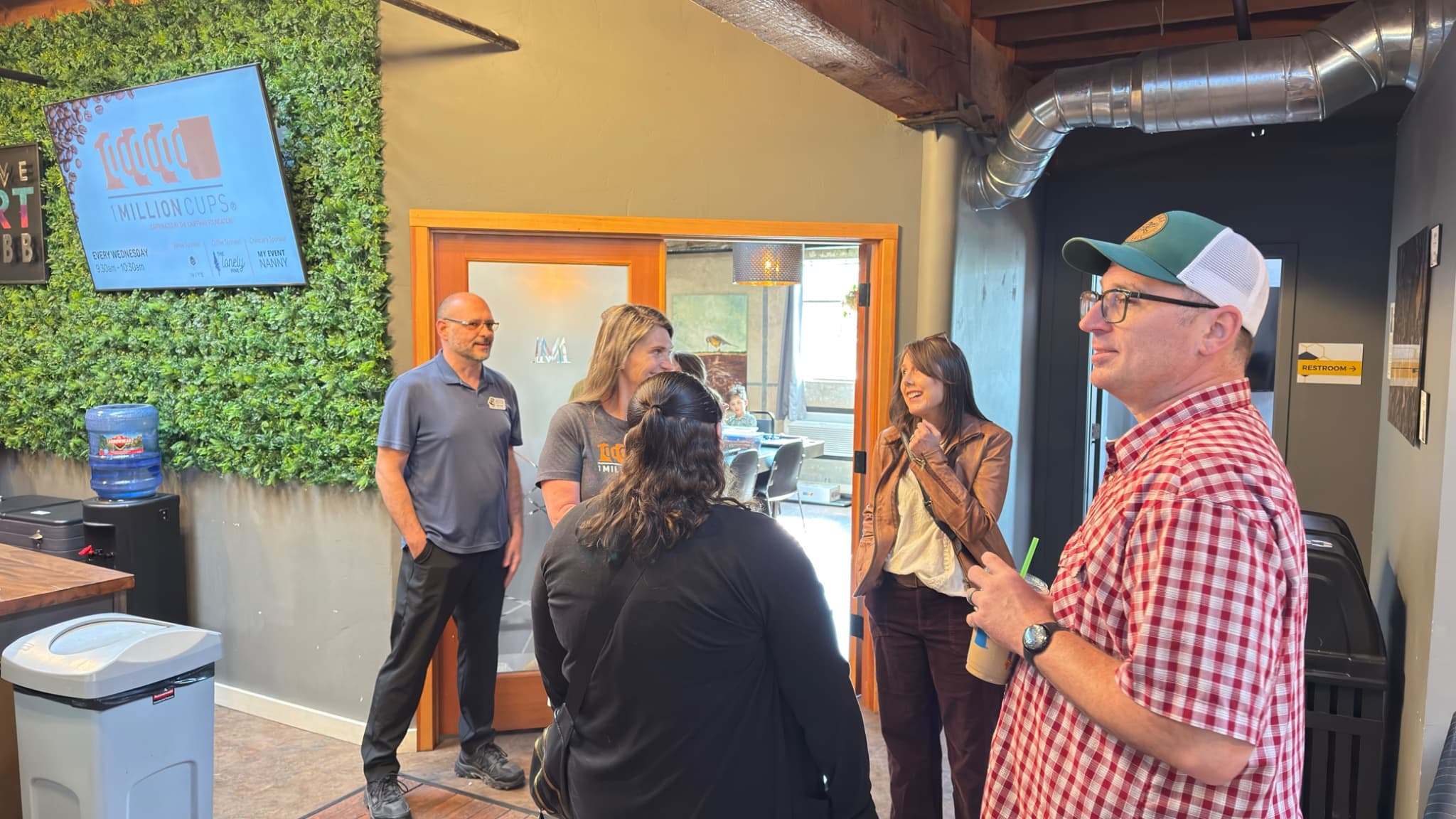 True Medicine (Banjo Youngblood) - 1 Million Cups photo