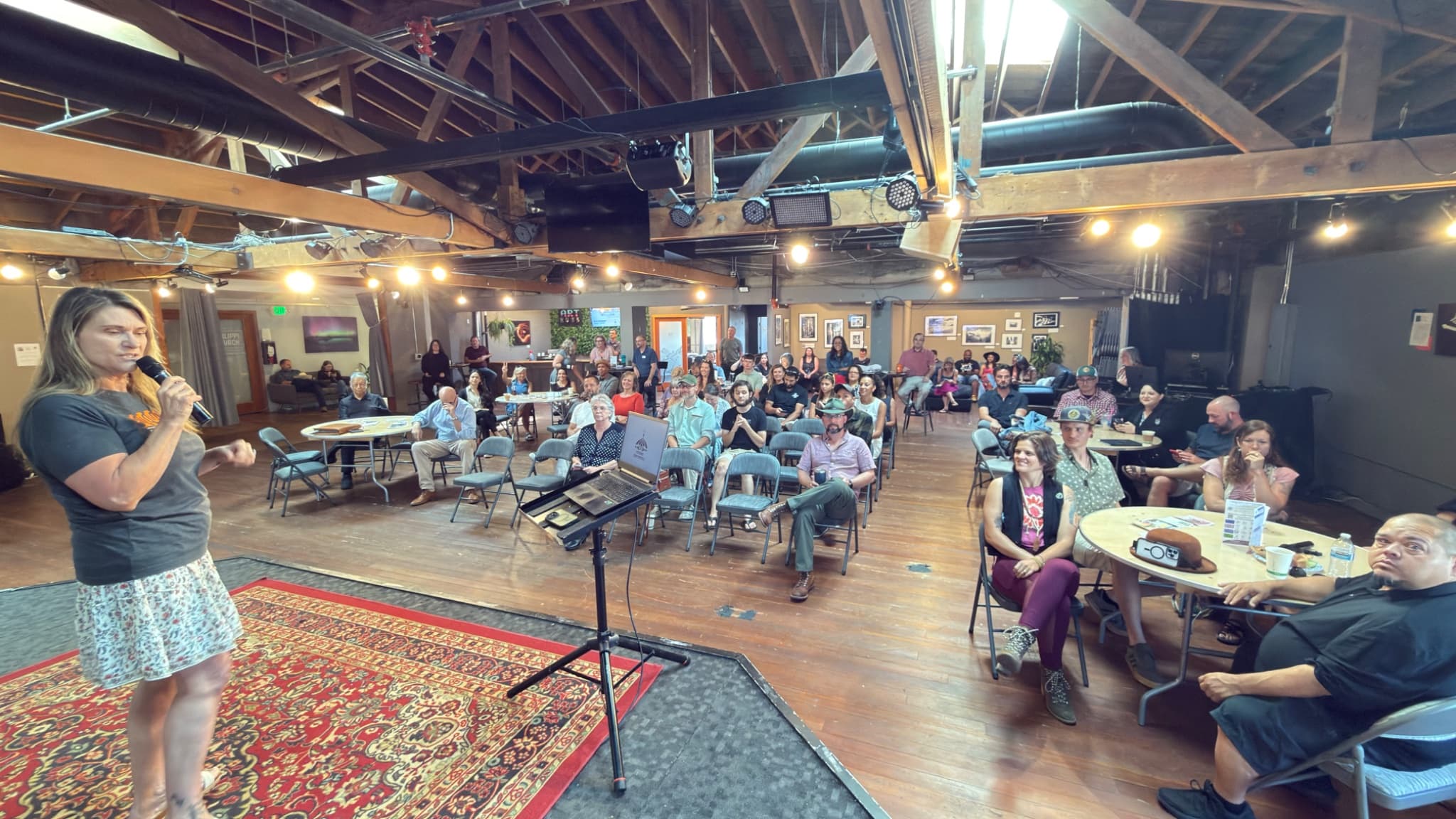 True Medicine (Banjo Youngblood) - 1 Million Cups photo
