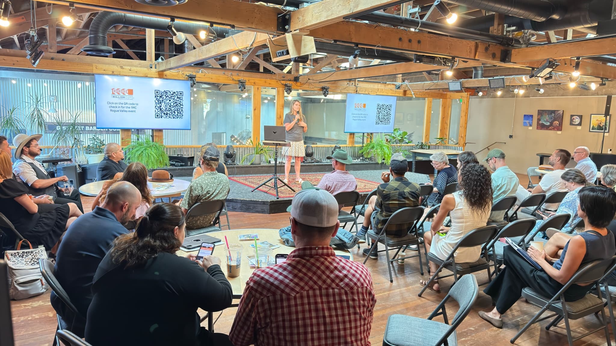 True Medicine (Banjo Youngblood) - 1 Million Cups photo