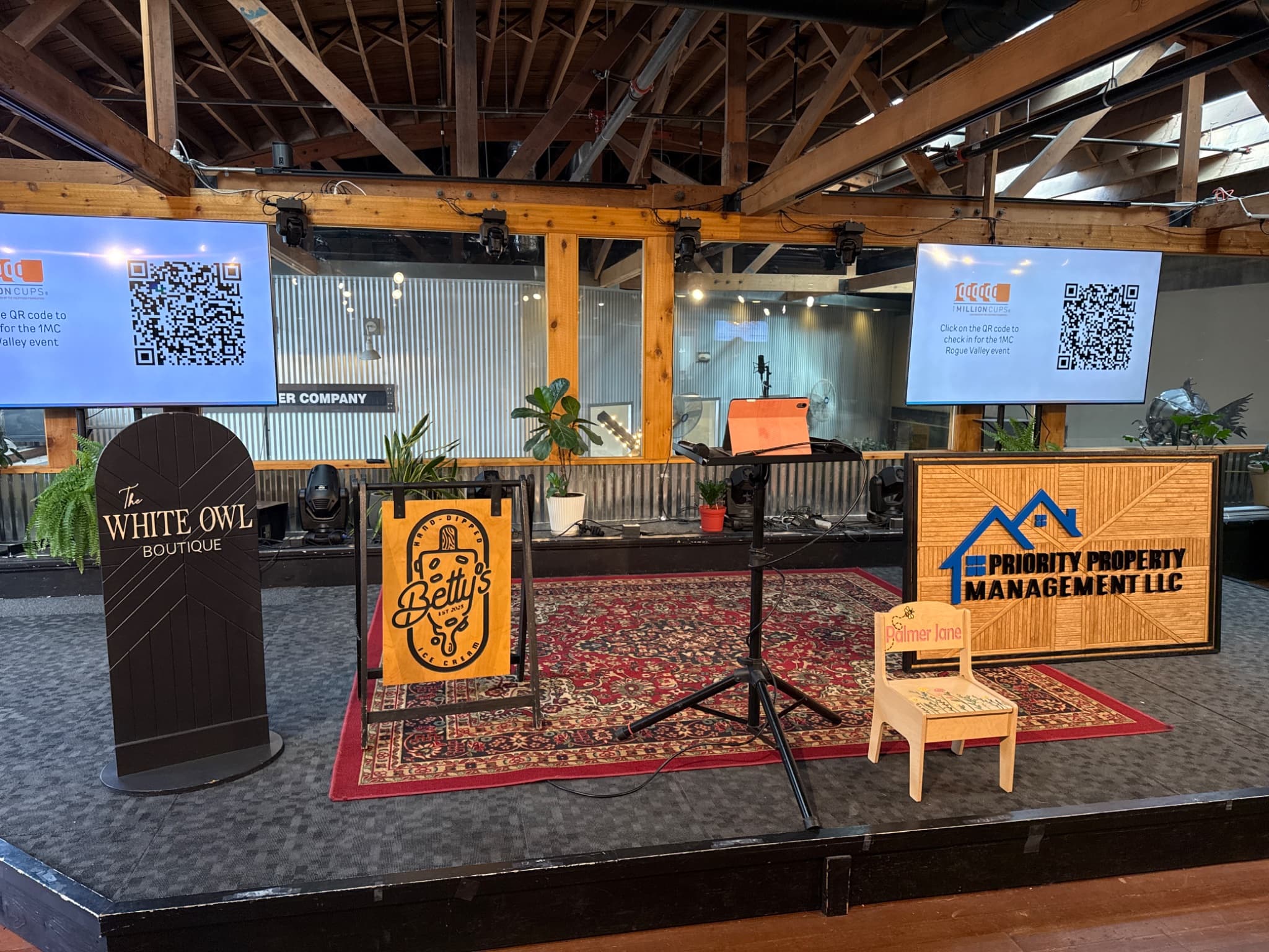 1 Million Cups - Rogue Valley CNC &. Mainstreet Grants Pass photo