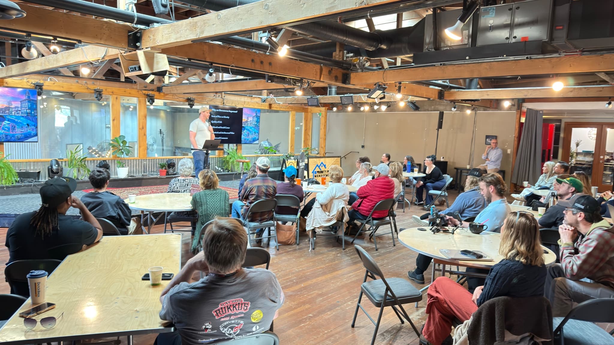 1 Million Cups - Rogue Valley CNC &. Mainstreet Grants Pass photo