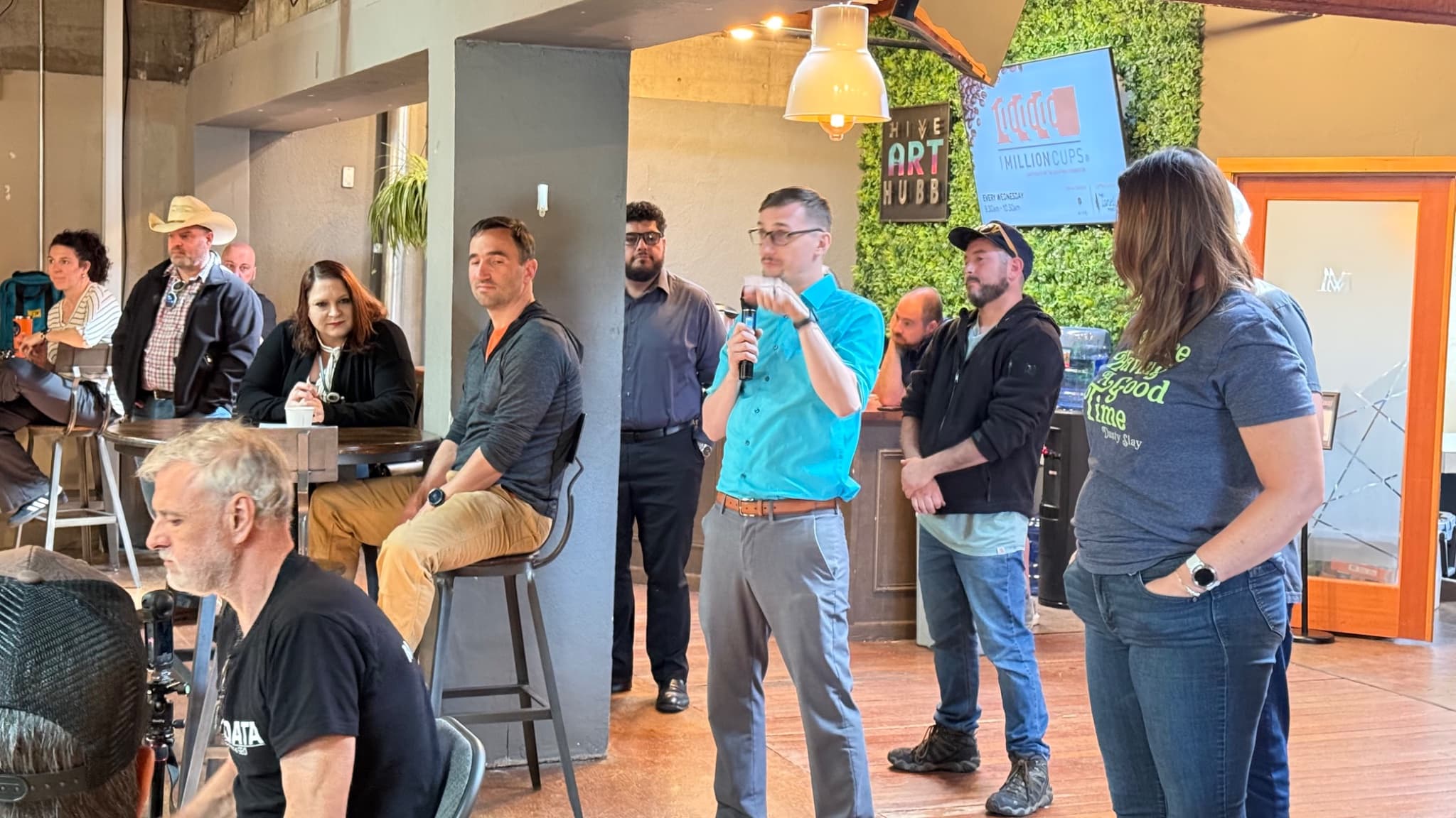 1 Million Cups - Rogue Valley CNC &. Mainstreet Grants Pass photo