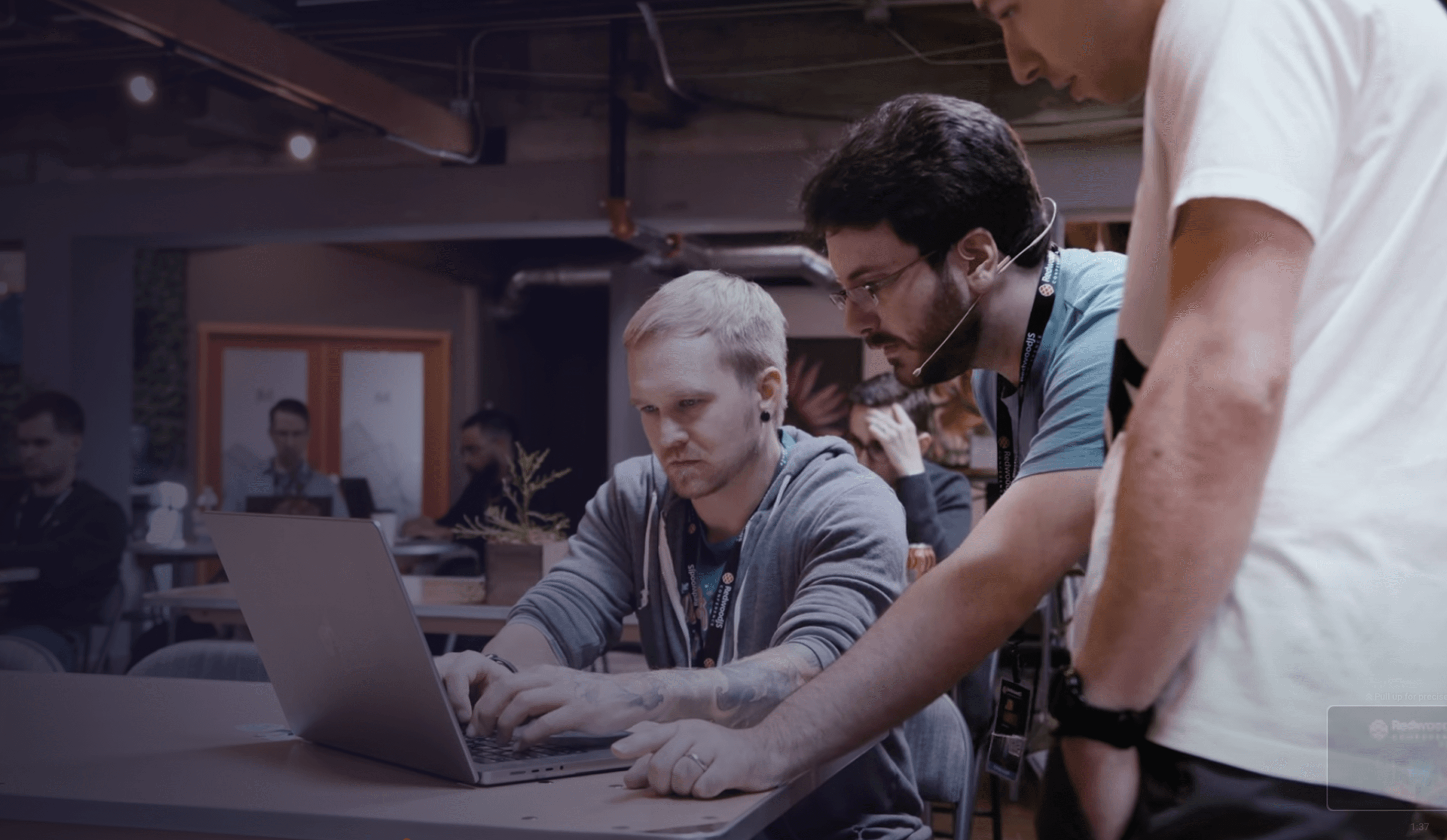 The expansion and draw to coworking spaces