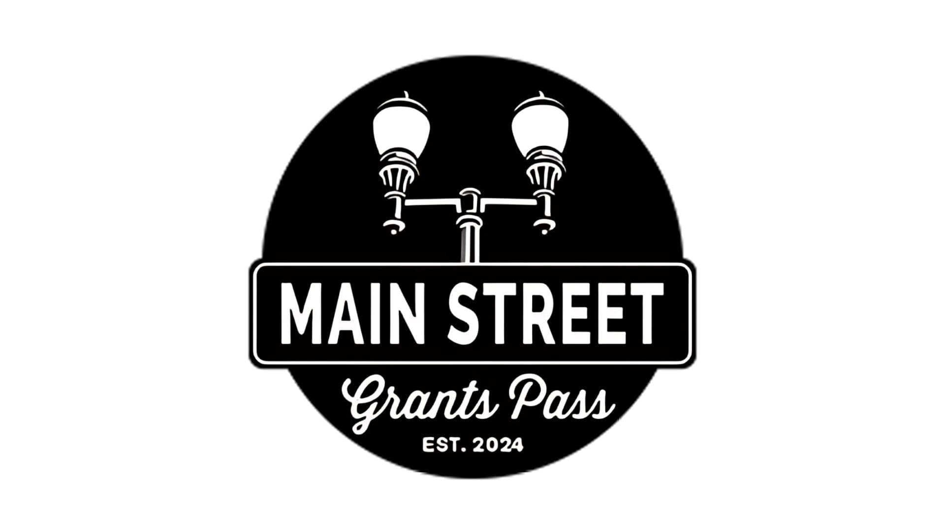 Mainstreet Grants Pass logo